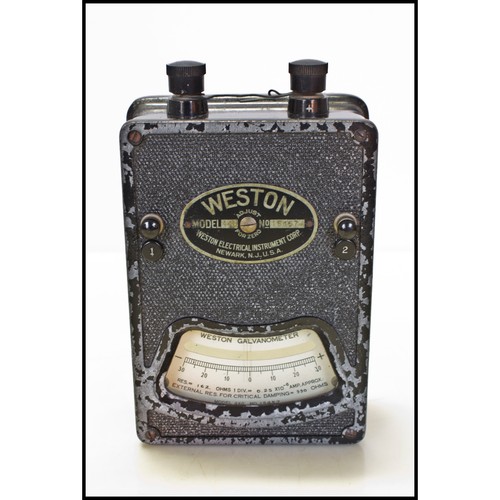 Weston model 440 galvanometer - weston,