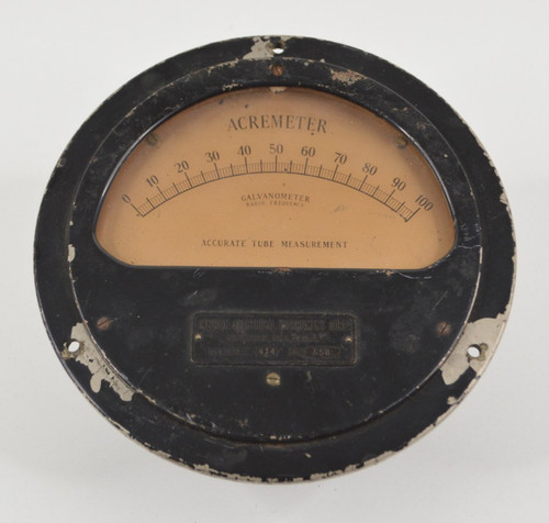 Antique weston acremeter - weston,