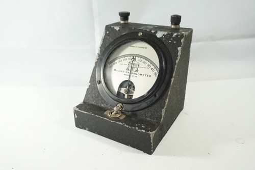 Antique milvay galvanometer - milvay,
