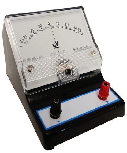Galvanometer analog 35mv to - analog,, -35mv