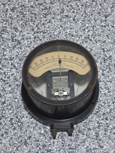 Vintage central scientific - vintage,